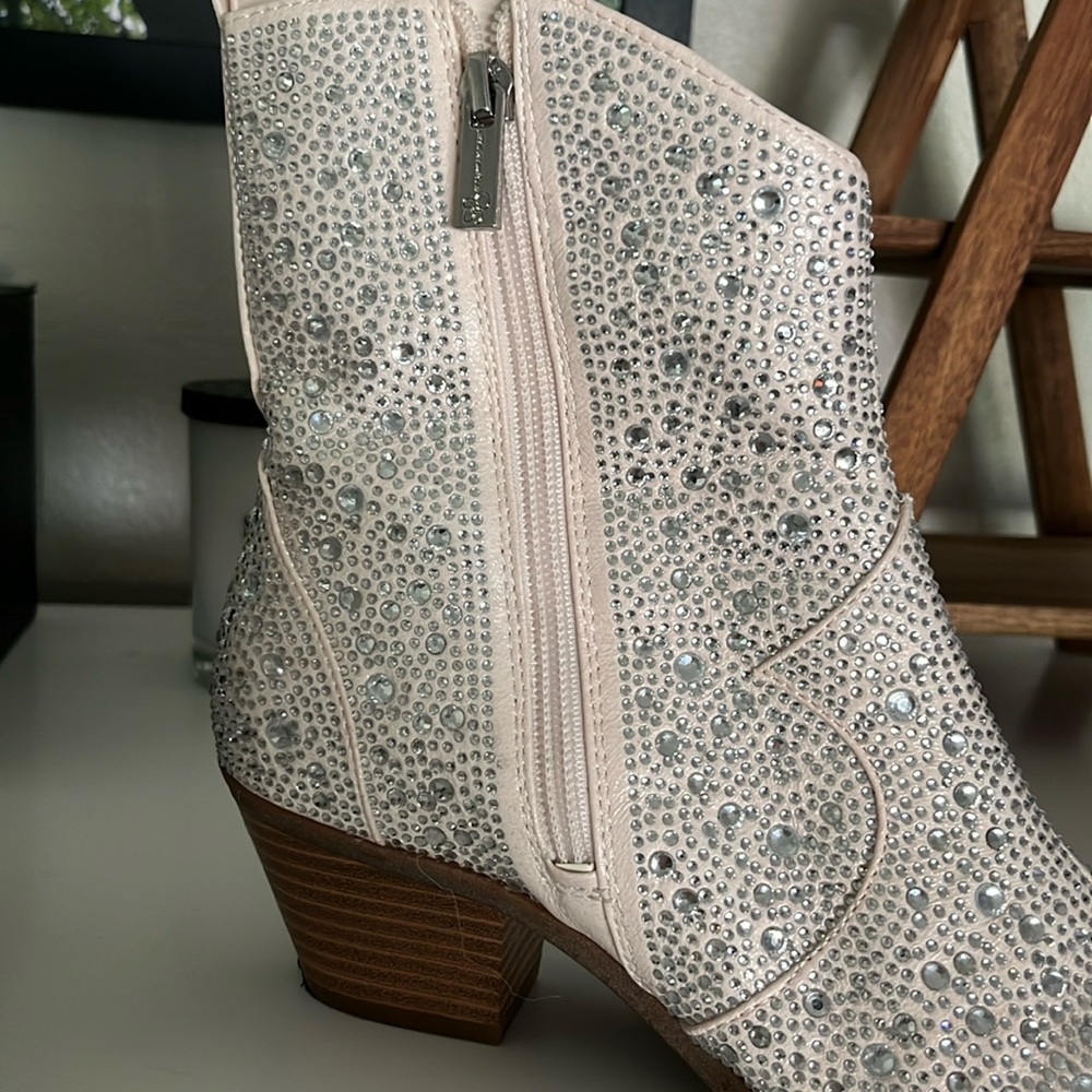 Rhinestone Booties - image 2
